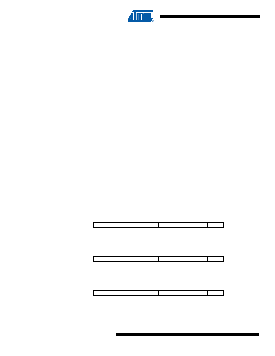 4 i/o memory, 5 general purpose i/o registers, 1 general purpose i/o register 0 - gpior0 | 2 general purpose i/o register 1 - gpior1, 3 general purpose i/o register 2 - gpior2 | Rainbow Electronics ATmega64C1 User Manual | Page 28 / 366