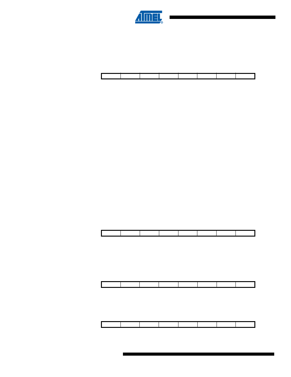 7 setting the boot loader lock bits by spm, 8 eeprom write prevents writing to spmcsr, 9 reading the fuse and lock bits from software | Rainbow Electronics ATmega64C1 User Manual | Page 282 / 366