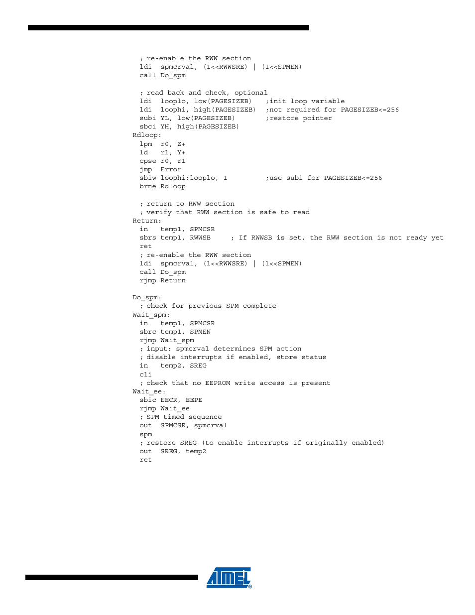 Rainbow Electronics ATmega64C1 User Manual | Page 285 / 366