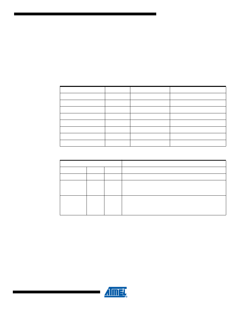 Memory programming, 1 program and data memory lock bits, Memory program | Rainbow Electronics ATmega64C1 User Manual | Page 289 / 366