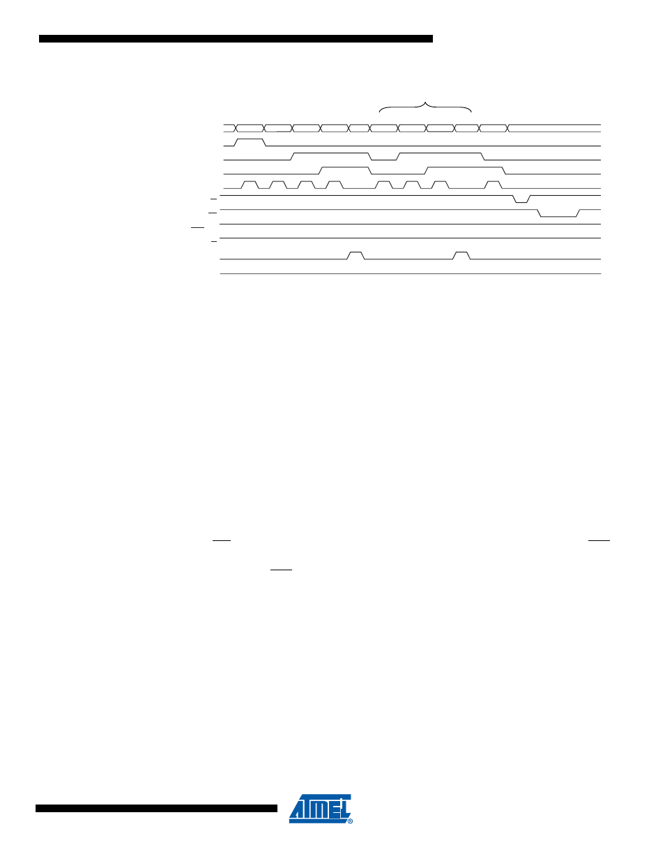 5 programming the eeprom, Figure 24-3, Figure 24-3. programming the flash waveforms | Rainbow Electronics ATmega64C1 User Manual | Page 299 / 366