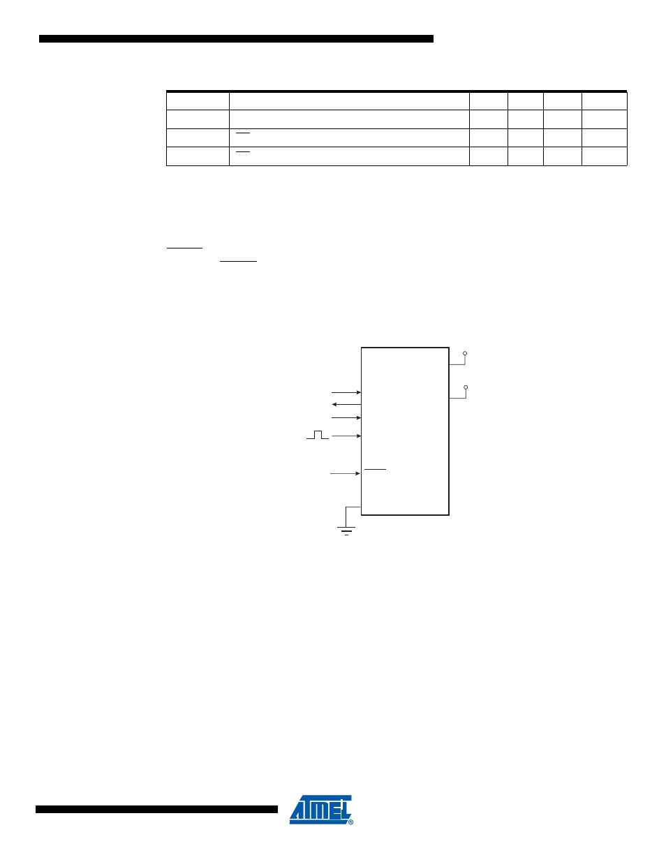 9 serial downloading, 1 serial programming algorithm, Parallel data downloading to the eeprom, see | Serial | Rainbow Electronics ATmega64C1 User Manual | Page 305 / 366