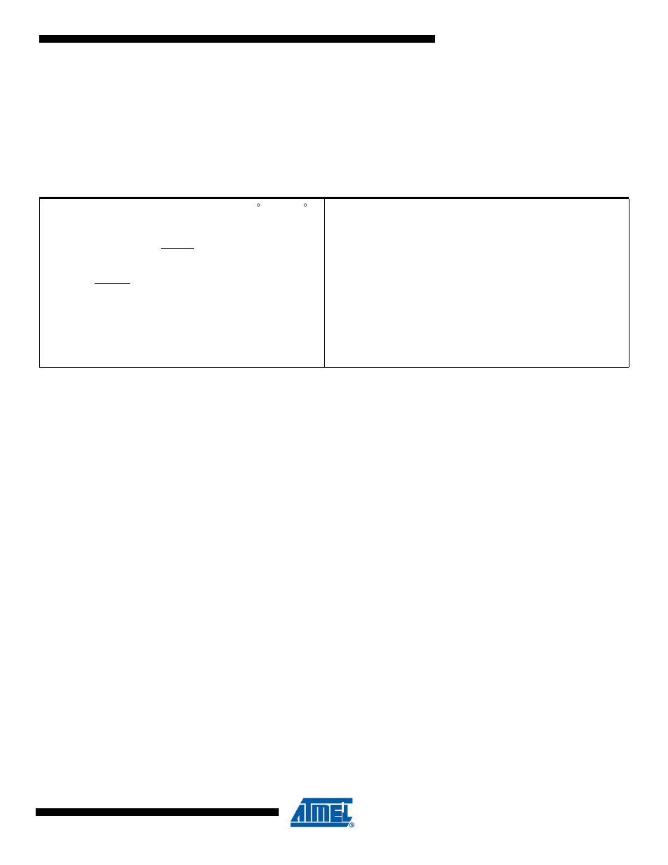 Electrical characteristics, 1 absolute maximum ratings | Rainbow Electronics ATmega64C1 User Manual | Page 309 / 366