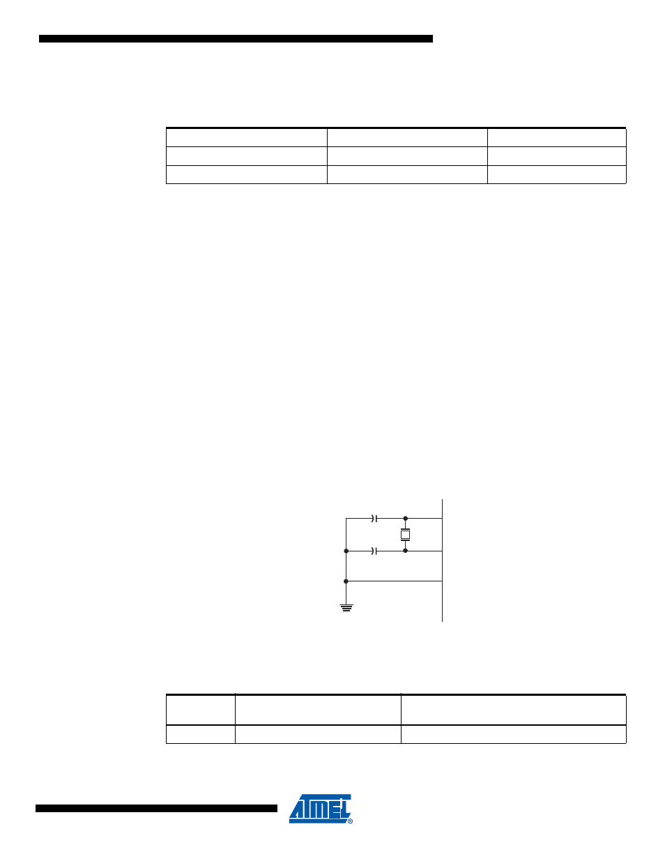 3 default clock source, 4 low power crystal oscillator | Rainbow Electronics ATmega64C1 User Manual | Page 31 / 366
