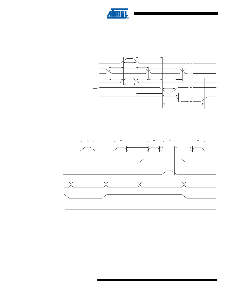 9 parallel programming characteristics | Rainbow Electronics ATmega64C1 User Manual | Page 318 / 366