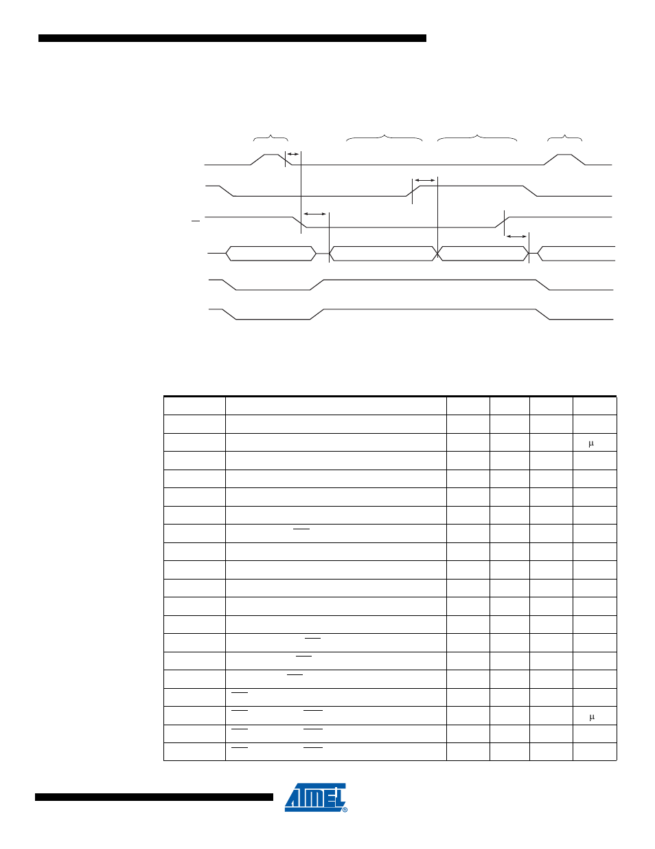 Rainbow Electronics ATmega64C1 User Manual | Page 319 / 366