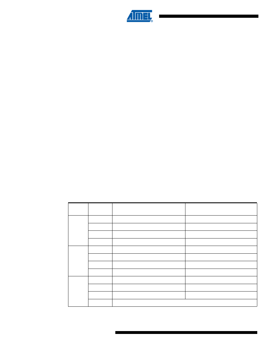 6 pll, 1 internal pll | Rainbow Electronics ATmega64C1 User Manual | Page 34 / 366