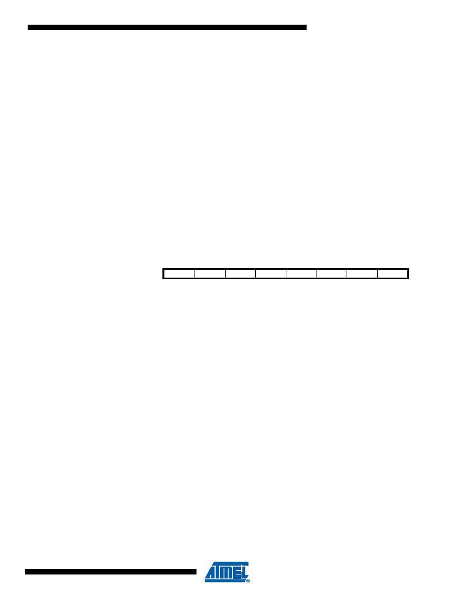 1 clock prescaler register - clkpr | Rainbow Electronics ATmega64C1 User Manual | Page 37 / 366