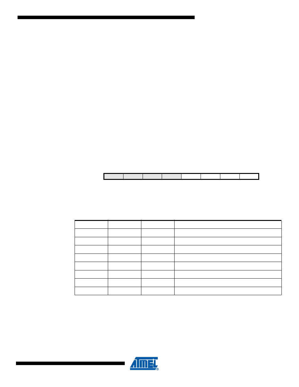 Power management and sleep modes, 1 sleep mode control register, 1 sleep mode control register - smcr | Power management and | Rainbow Electronics ATmega64C1 User Manual | Page 39 / 366