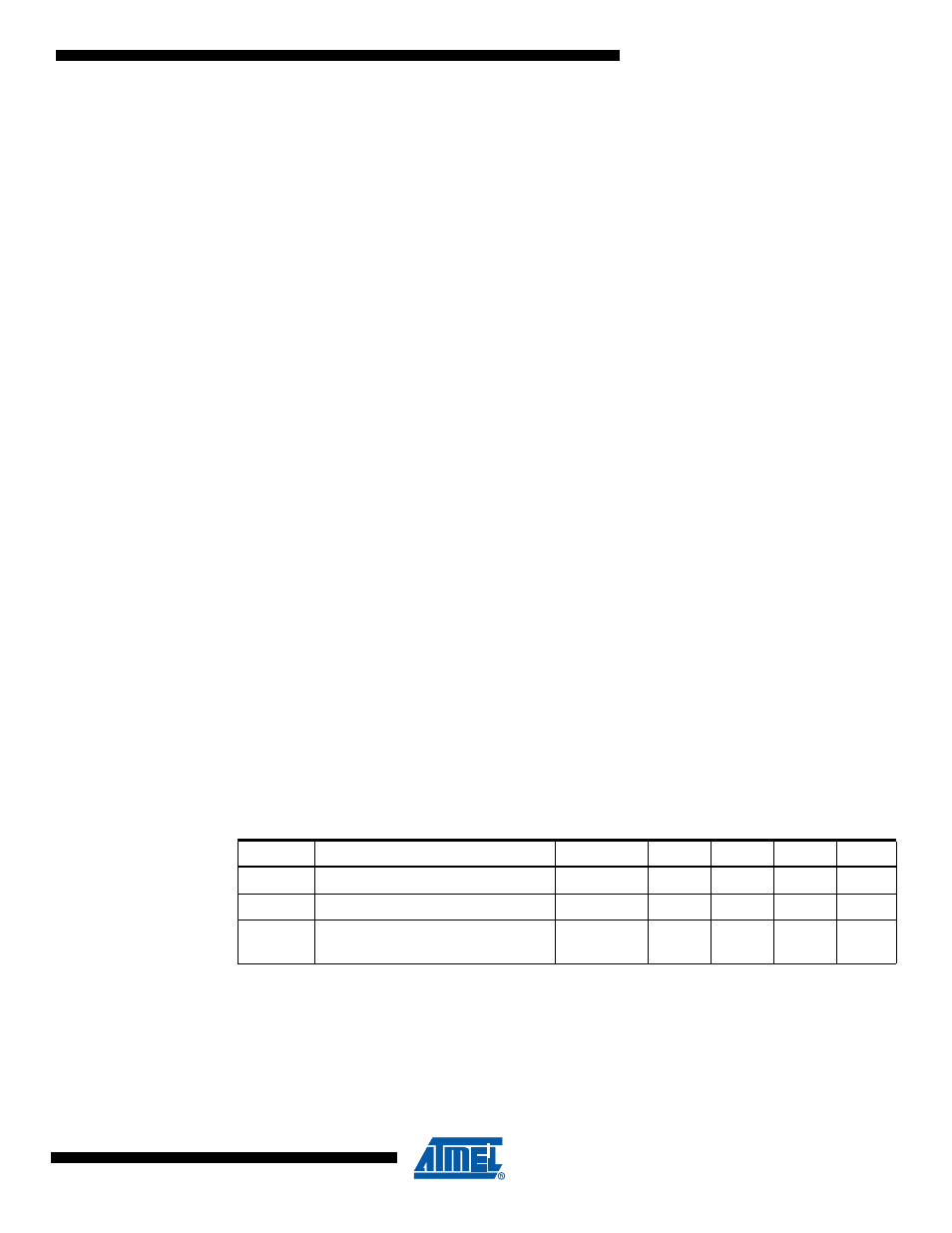 3 internal voltage reference, 2 voltage reference characteristics, Internal volt | Rainbow Electronics ATmega64C1 User Manual | Page 49 / 366
