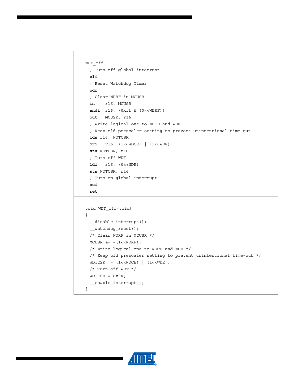 Rainbow Electronics ATmega64C1 User Manual | Page 51 / 366