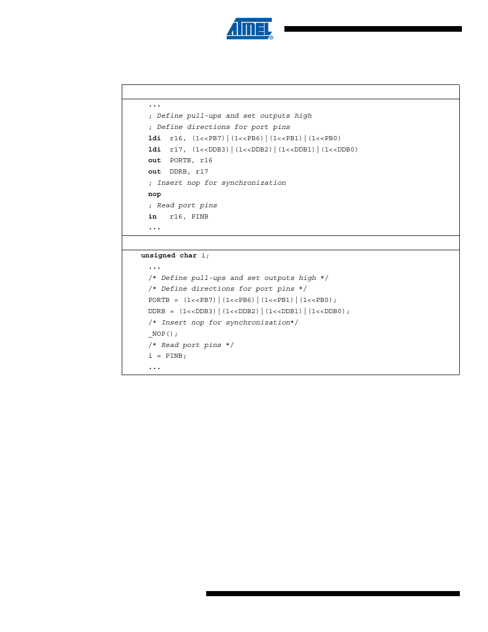 5 digital input enable and sleep modes | Rainbow Electronics ATmega64C1 User Manual | Page 64 / 366