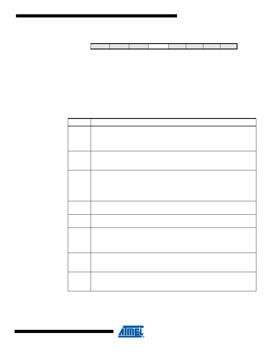 1 mcu control register - mcucr, 2 alternate functions of port b | Rainbow Electronics ATmega64C1 User Manual | Page 67 / 366