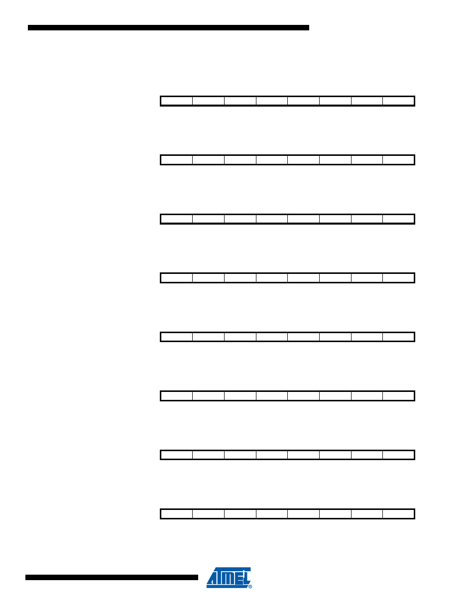 4 register description for i/o-ports, 1 port b data register - portb, 2 port b data direction register - ddrb | 3 port b input pins address - pinb, 4 port c data register - portc, 5 port c data direction register - ddrc, 6 port c input pins address - pinc, 7 port d data register - portd, 8 port d data direction register - ddrd, D in “register description for i/o-ports | Rainbow Electronics ATmega64C1 User Manual | Page 79 / 366