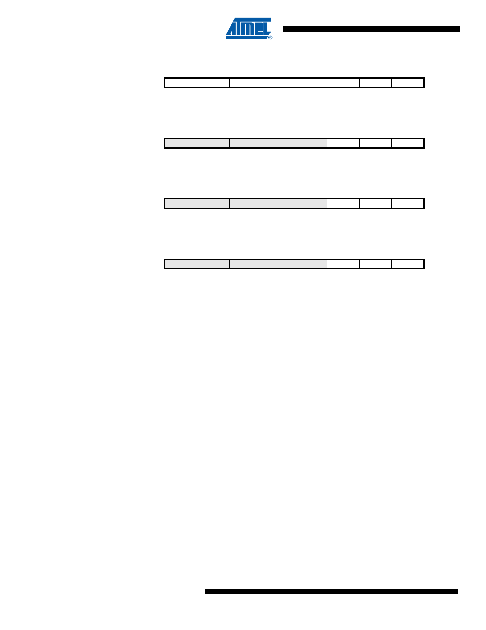 9 port d input pins address - pind, 10 port e data register - porte, 11 port e data direction register - ddre | 12 port e input pins address - pine | Rainbow Electronics ATmega64C1 User Manual | Page 80 / 366