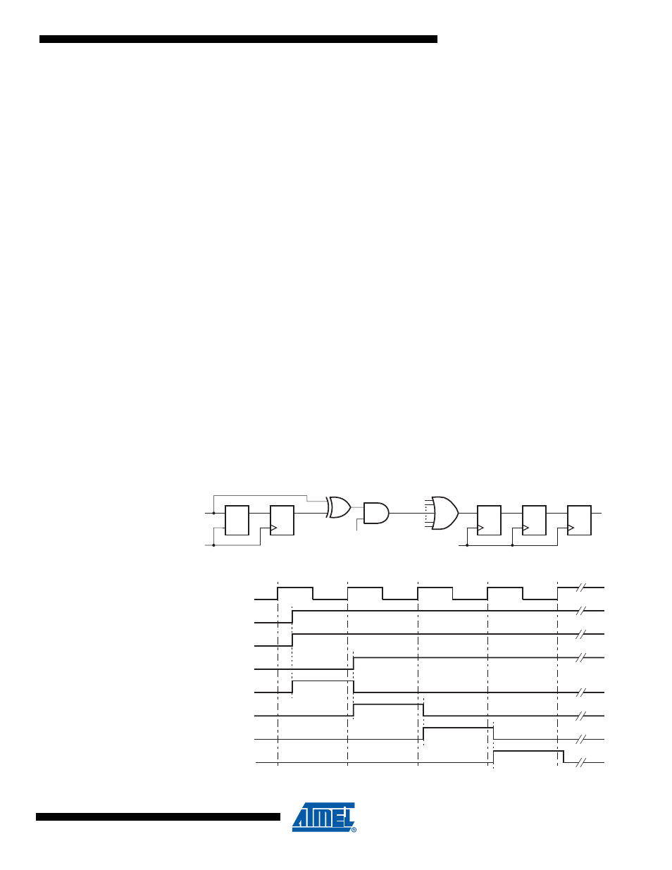External interrupts, 1 pin change interrupt timing | Rainbow Electronics ATmega64C1 User Manual | Page 81 / 366