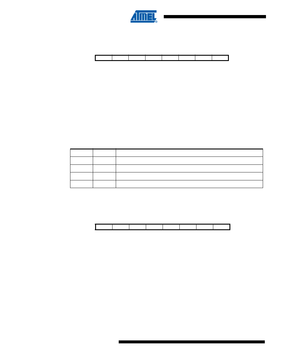 2 external interrupt control register a - eicra, 1 external interrupt mask register - eimsk, 2 external interrupt control register a – eicra | Rainbow Electronics ATmega64C1 User Manual | Page 82 / 366