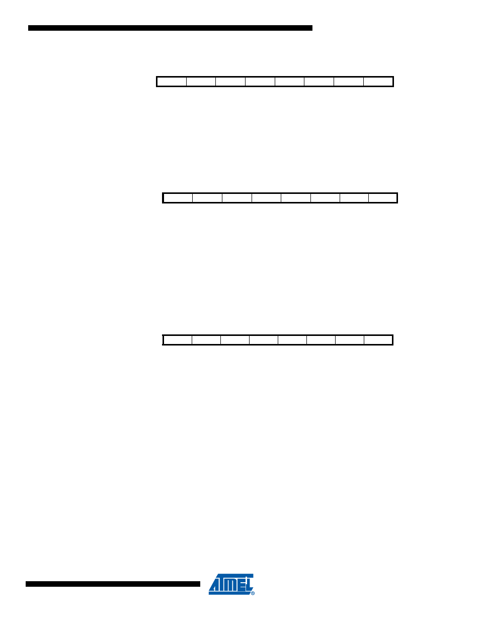 6 pin change mask register 2 - pcmsk2, 7 pin change mask register 1 - pcmsk1, 8 pin change mask register 0 - pcmsk0 | Rainbow Electronics ATmega64C1 User Manual | Page 85 / 366