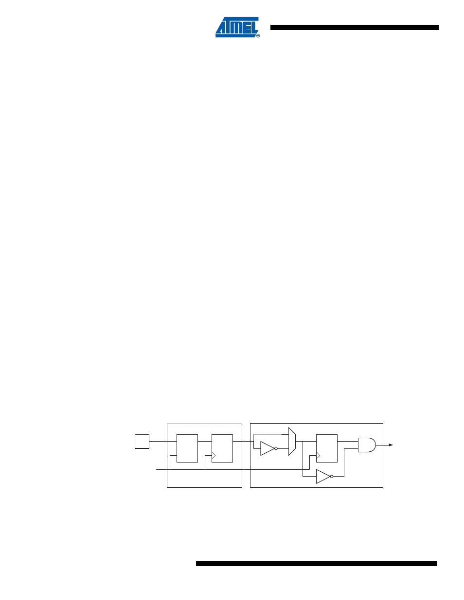 Timer/counter0 and timer/counter1 prescalers, 1 internal clock source, 2 prescaler reset | 3 external clock source | Rainbow Electronics ATmega64C1 User Manual | Page 86 / 366