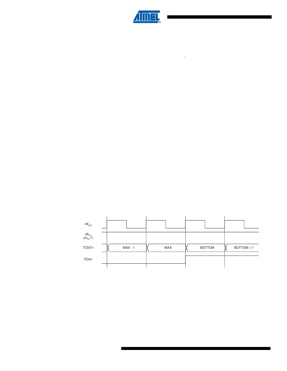 7 timer/counter timing diagrams | Rainbow Electronics ATmega64C1 User Manual | Page 98 / 366