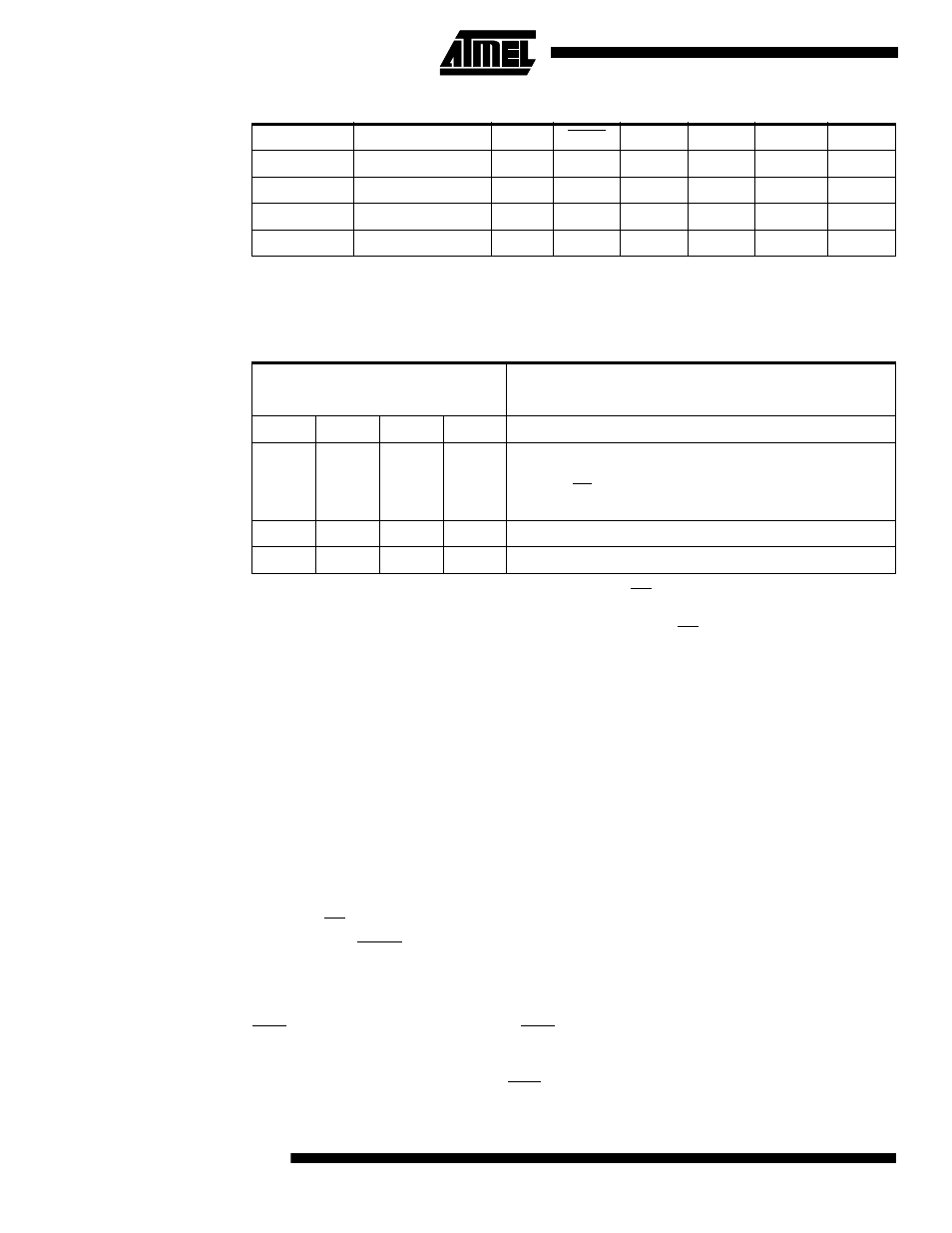 Program memory lock bits, Programming the flash – parallel mode, At89s51 | Rainbow Electronics АТ89С51 User Manual | Page 12 / 27