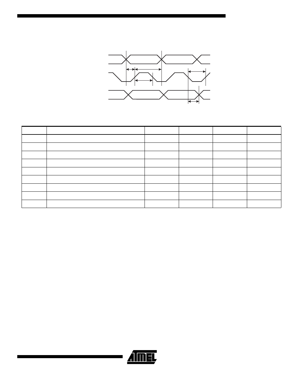 Serial programming characteristics, At89s51 | Rainbow Electronics АТ89С51 User Manual | Page 19 / 27