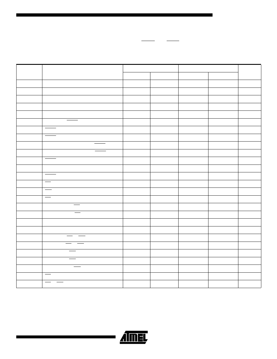 Ac characteristics, External program and data memory characteristics, At89s51 | Rainbow Electronics АТ89С51 User Manual | Page 21 / 27