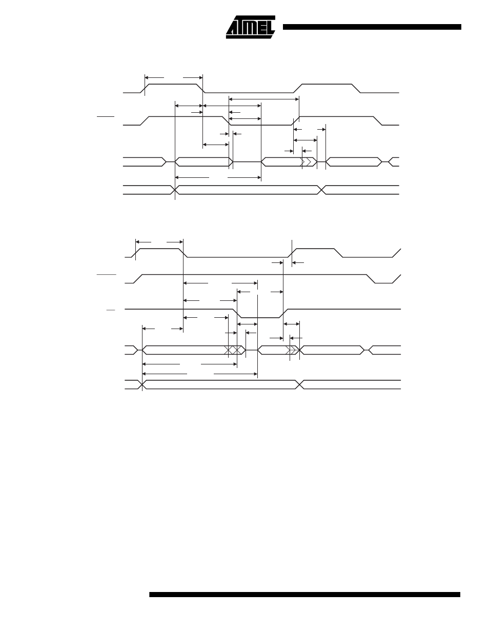 External program memory read cycle, External data memory read cycle, At89s51 | Rainbow Electronics АТ89С51 User Manual | Page 22 / 27