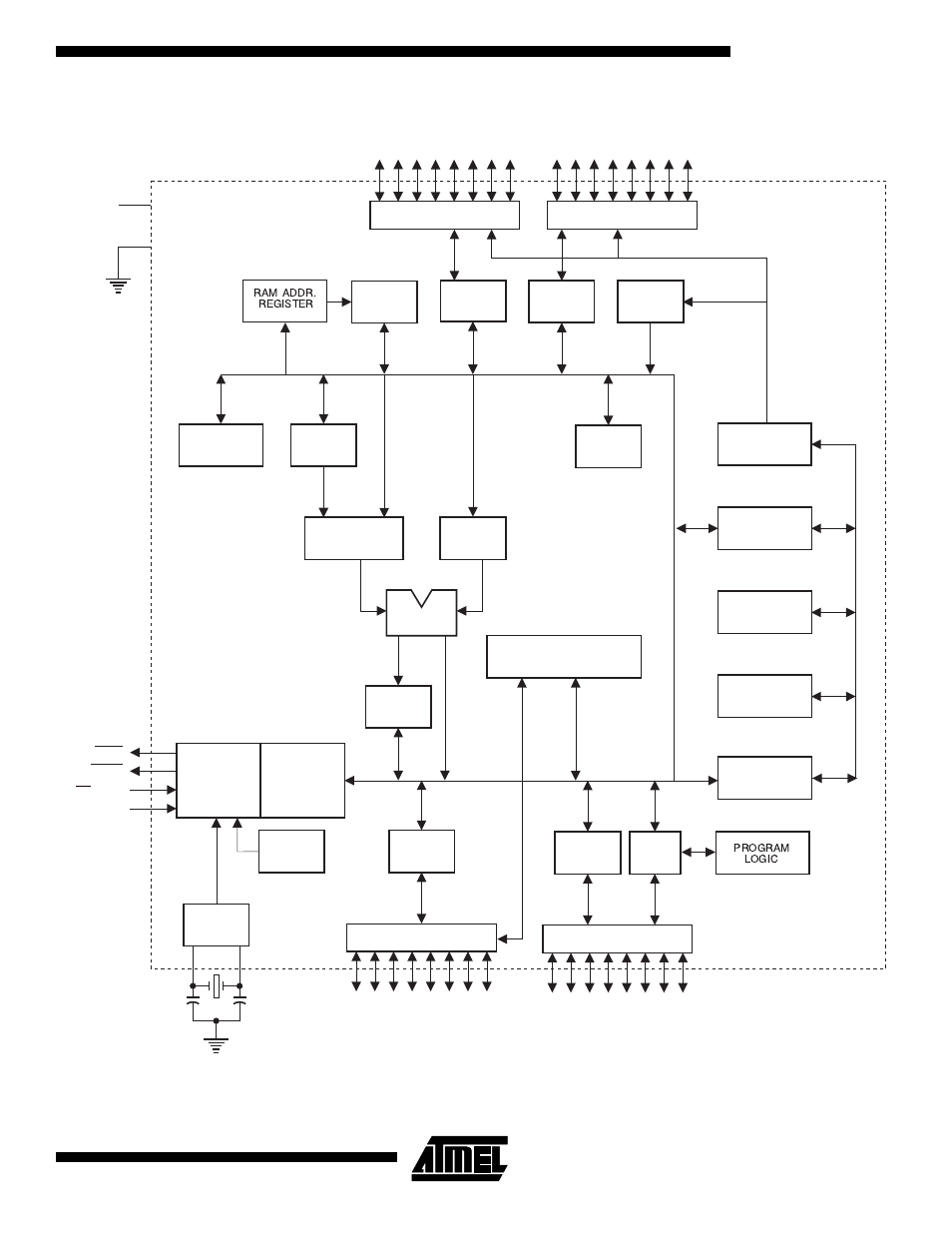Block diagram, At89s51 | Rainbow Electronics АТ89С51 User Manual | Page 3 / 27