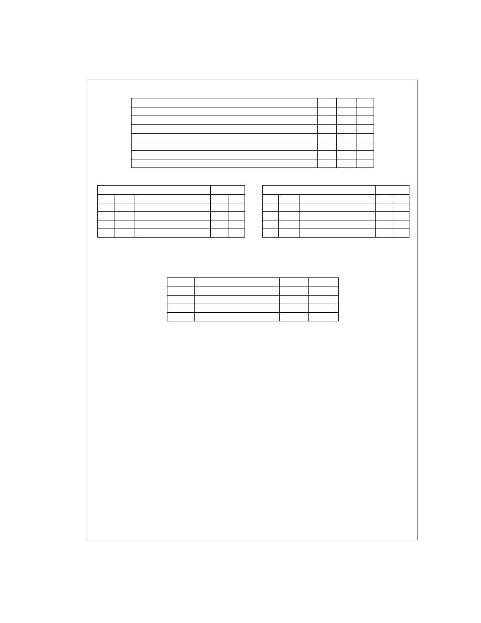 Function select table, Truth table for receiver zero, Truth table for receiver one | Truth table for current drive, Applications information | Rainbow Electronics DS92LV222A User Manual | Page 6 / 8