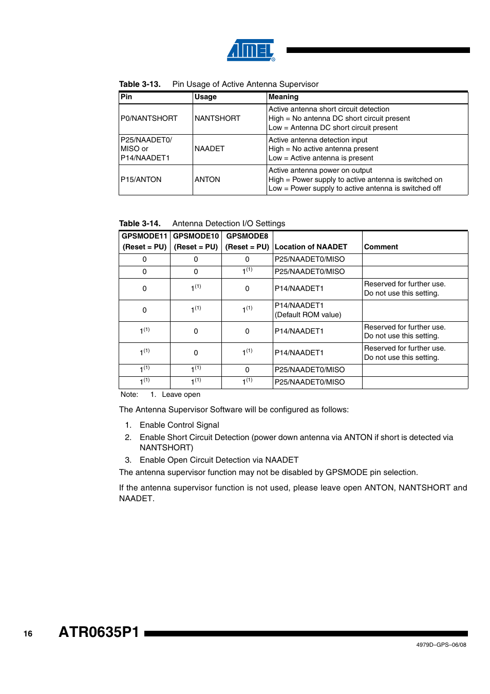 Rainbow Electronics ATR0635P1 User Manual | Page 16 / 35