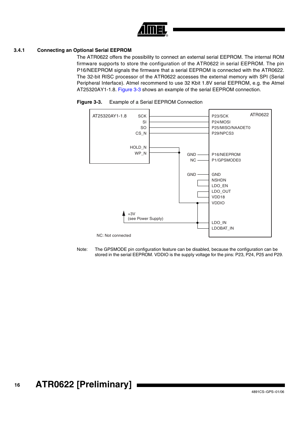 Atr0622 [preliminary | Rainbow Electronics ATR0622 User Manual | Page 16 / 26