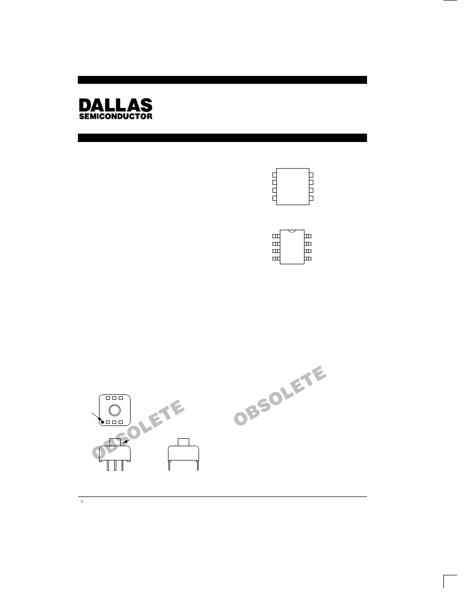 Rainbow Electronics DS1669S User Manual | 10 pages