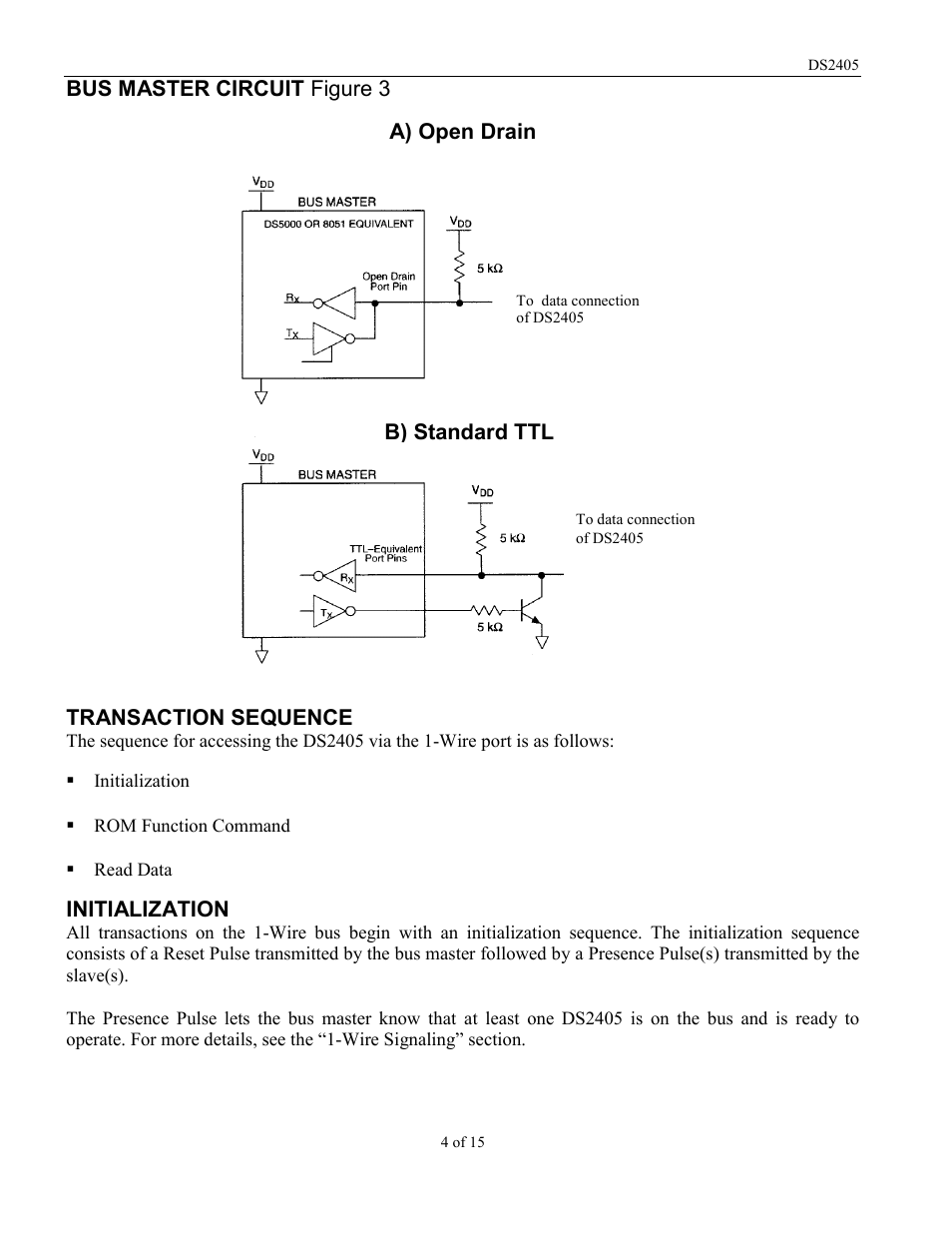 Rainbow Electronics DS2405 User Manual | Page 4 / 15