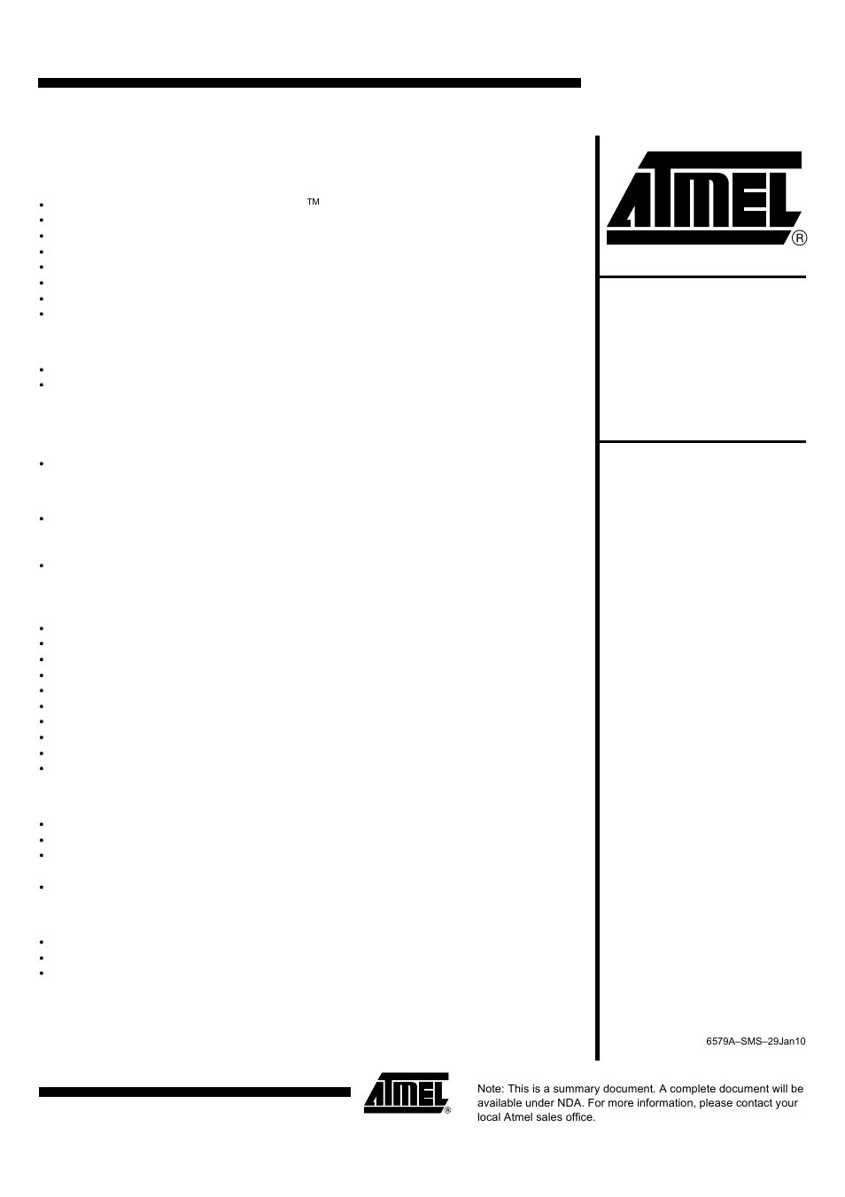 Rainbow Electronics AT90SO4 User Manual | 13 pages