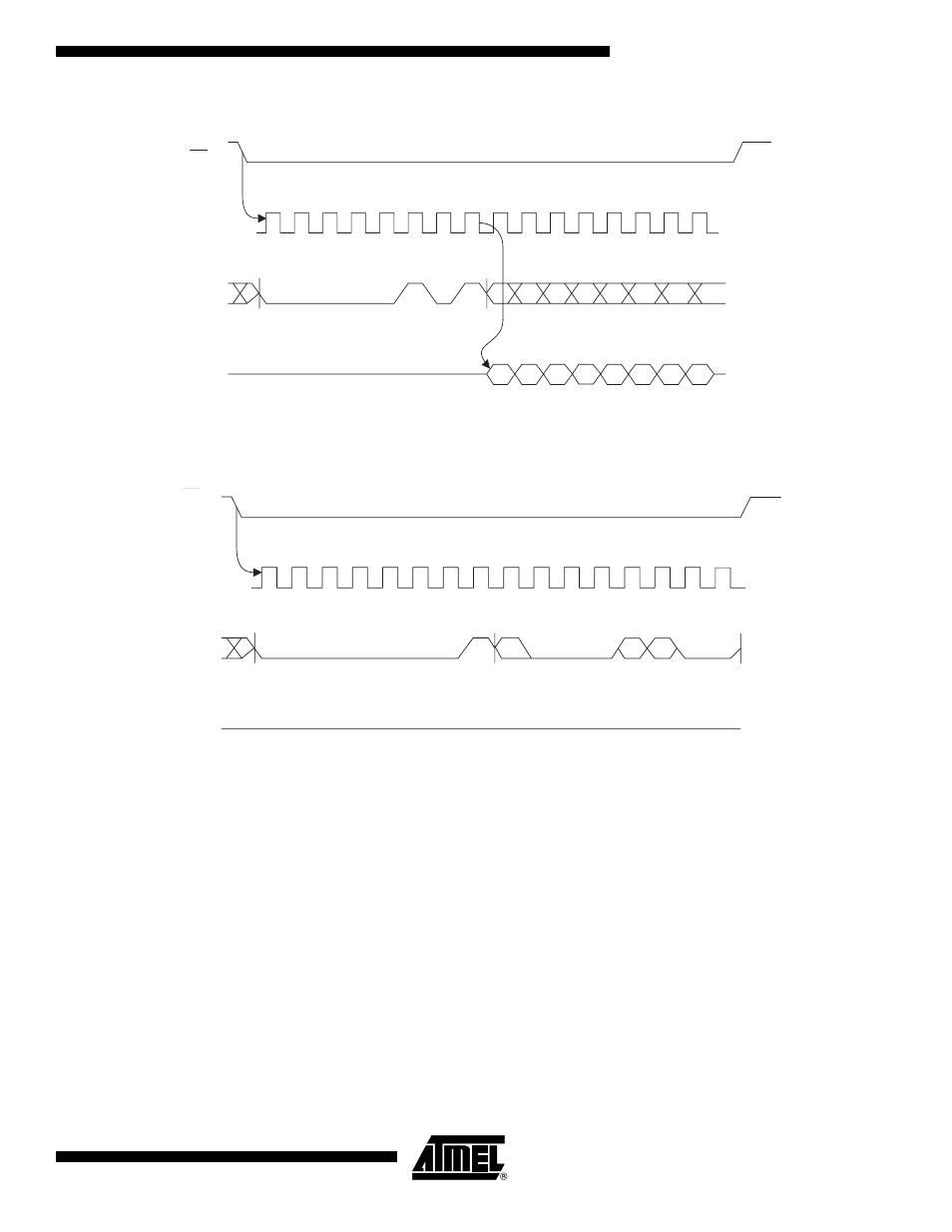 Rdsr timing, Wrsr timing | Rainbow Electronics AT25640 User Manual | Page 11 / 19