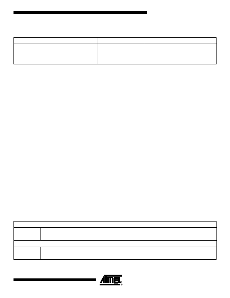 At25320 ordering information | Rainbow Electronics AT25640 User Manual | Page 15 / 19