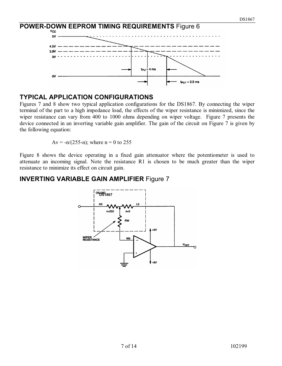 Rainbow Electronics DS1867 User Manual | Page 7 / 14