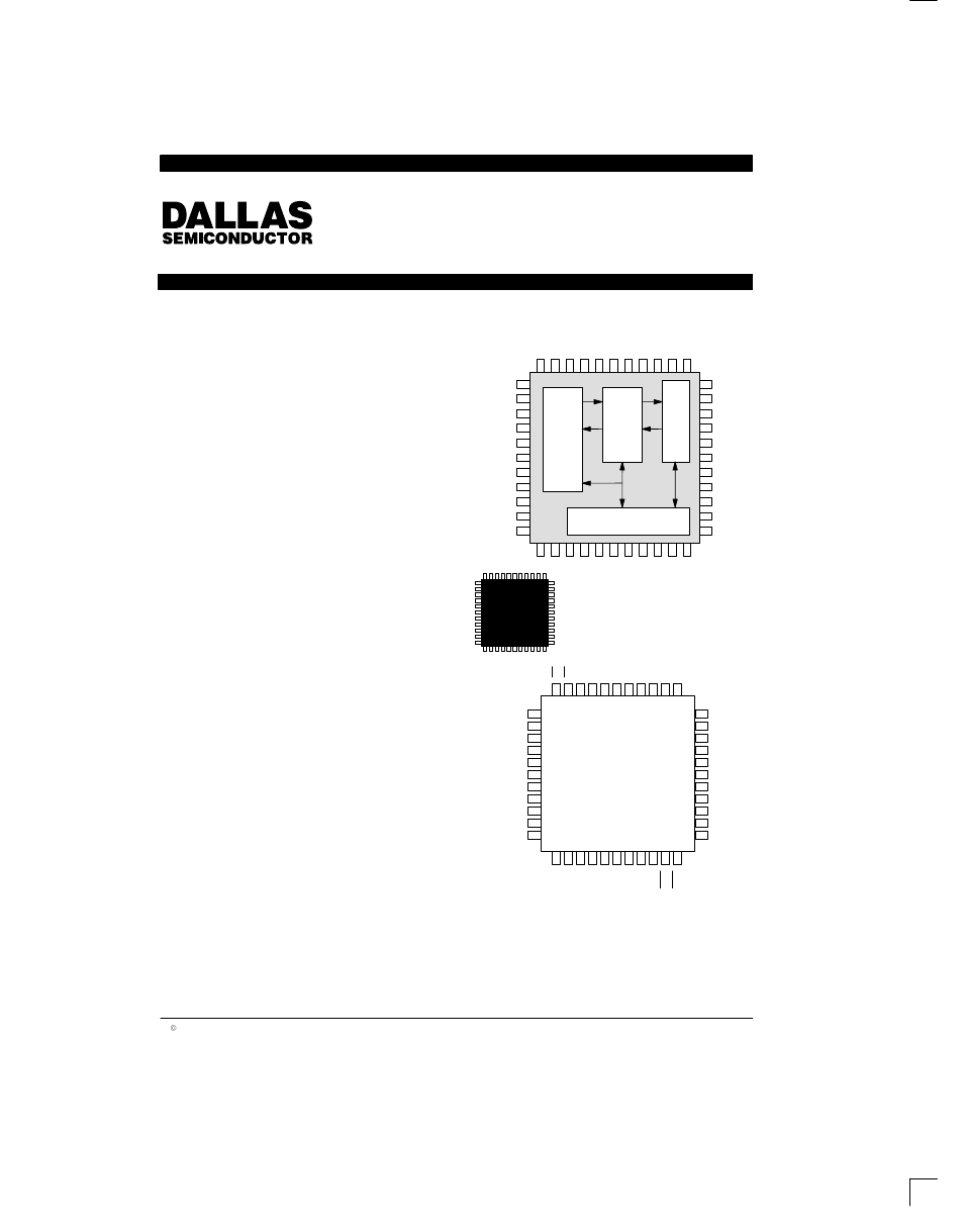 Rainbow Electronics DS2153Q User Manual | 48 pages