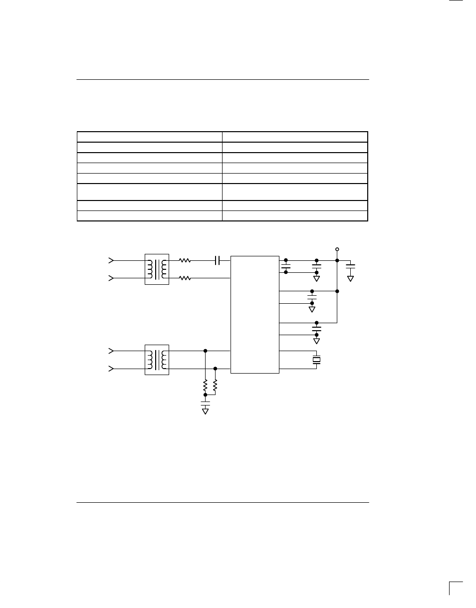 Crystal selection guidelines table 12–4 | Rainbow Electronics DS2153Q User Manual | Page 30 / 48