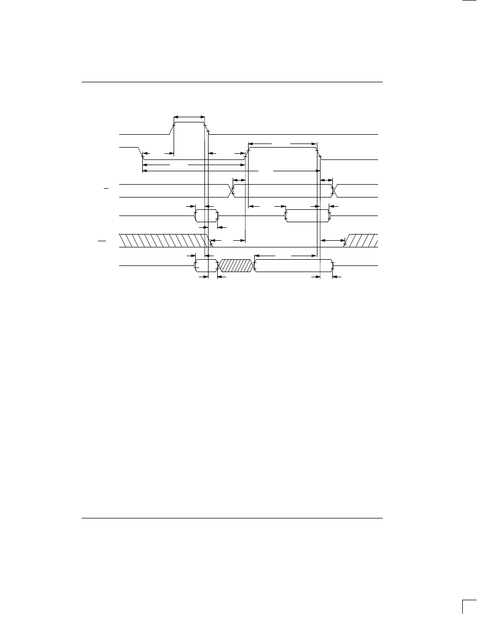 Motorola bus ac timing figure 14–3 | Rainbow Electronics DS2153Q User Manual | Page 43 / 48