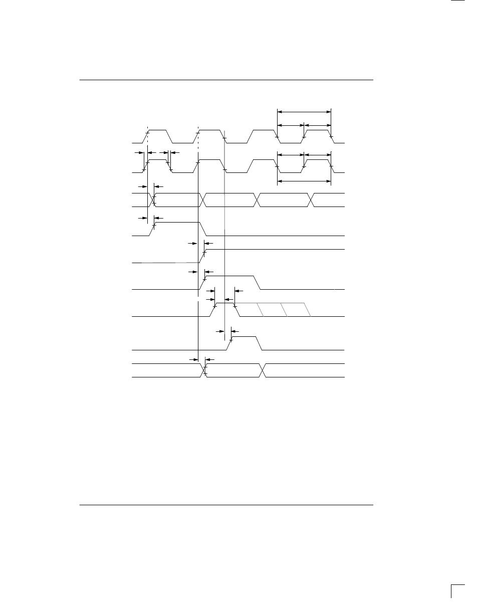 Receive side ac timing figure 14–4 | Rainbow Electronics DS2153Q User Manual | Page 45 / 48