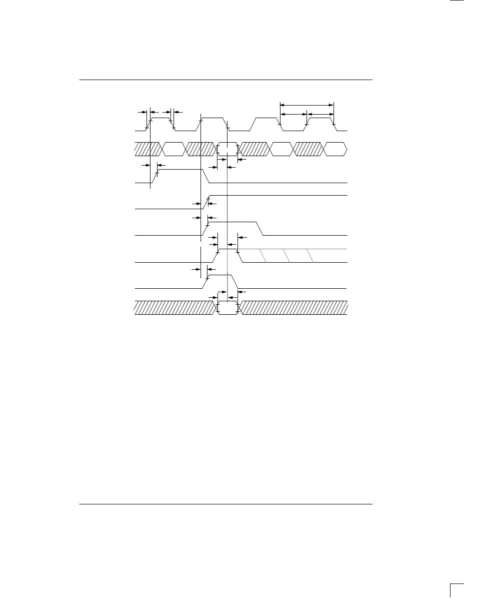 Transmit side ac timing figure 14–5 | Rainbow Electronics DS2153Q User Manual | Page 47 / 48