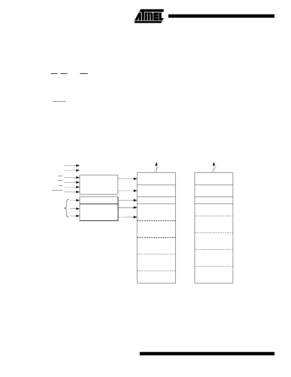 Block diagram | Rainbow Electronics AT49LV001NT User Manual | Page 2 / 21