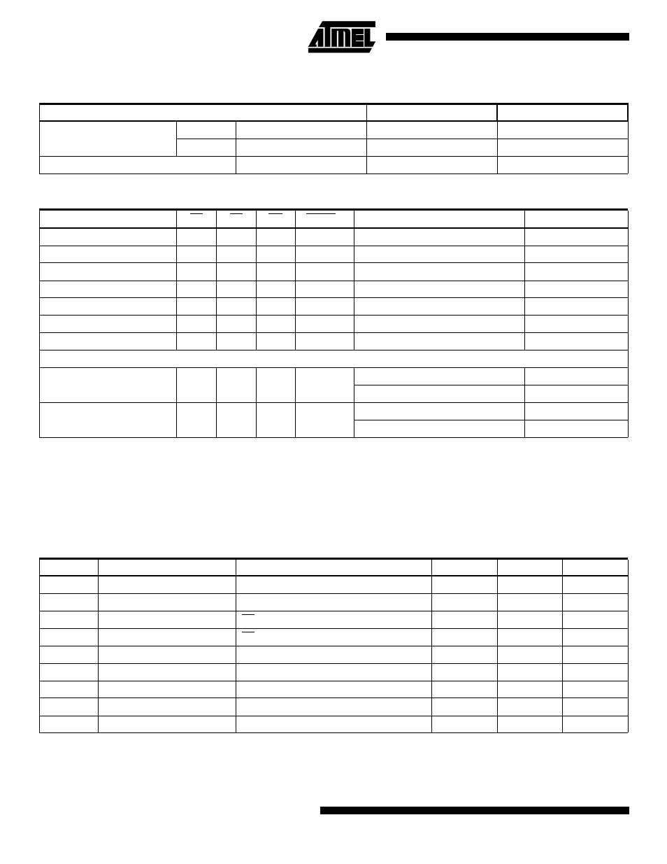 Dc and ac operating range, Operating modes, Dc characteristics | Rainbow Electronics AT49LV001NT User Manual | Page 6 / 21
