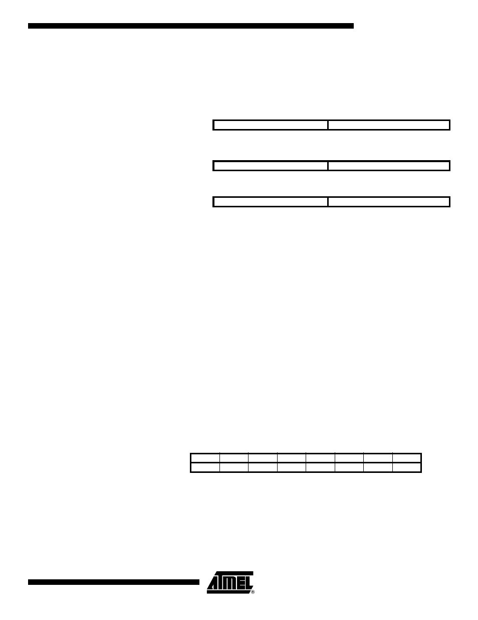 The x-register, y-register, and z-register, Stack pointer, Atmega162/v | Rainbow Electronics ATmega162V User Manual | Page 11 / 323