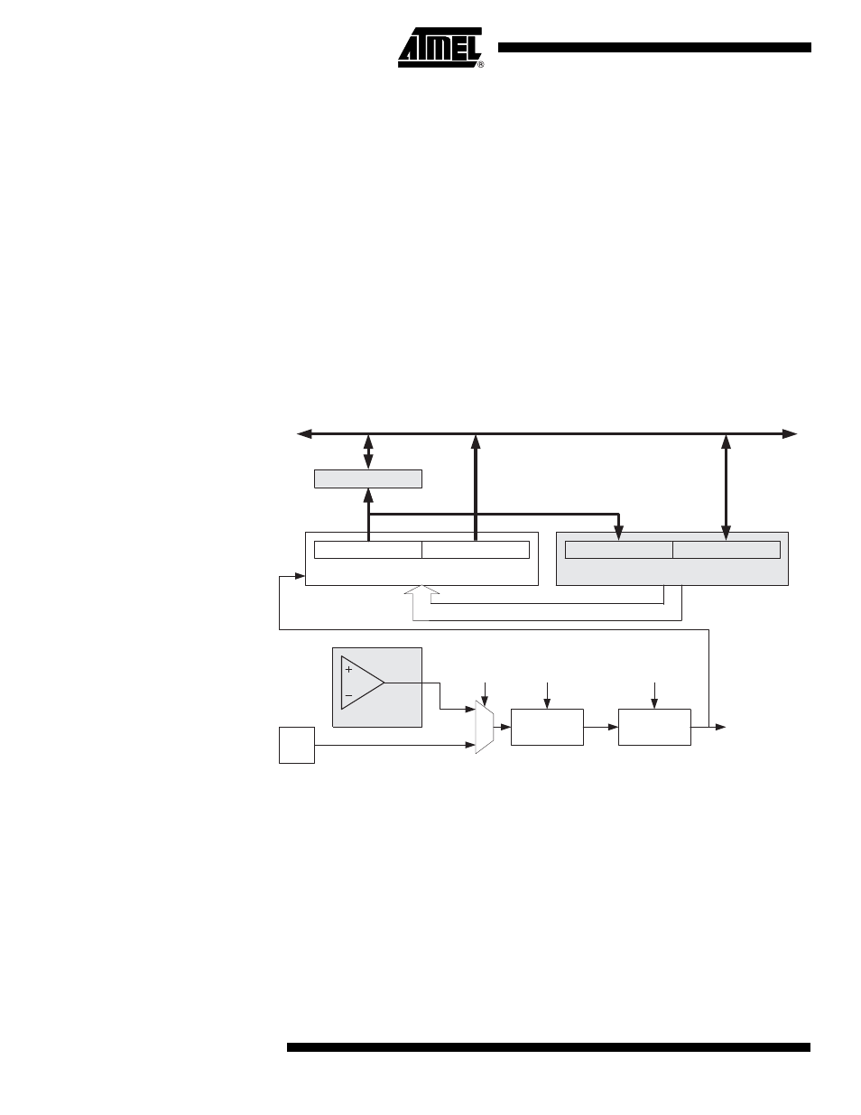 Input capture unit, Atmega162/v | Rainbow Electronics ATmega162V User Manual | Page 112 / 323