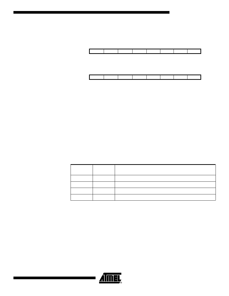 Bit timer/counter register description, Timer/counter1 control register a – tccr1a, Timer/counter3 control register a – tccr3a | Table 53, Atmega162/v, Table 53. compare output mode, non-pwm | Rainbow Electronics ATmega162V User Manual | Page 127 / 323