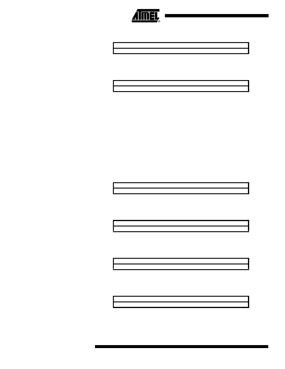 Timer/counter1 – tcnt1h and tcnt1l, Timer/counter3 – tcnt3h and tcnt3l, Output compare register 1 a – ocr1ah and ocr1al | Output compare register 1 b – ocr1bh and ocr1bl, Output compare register 3 a – ocr3ah and ocr3al, Output compare register 3 b – ocr3bh and ocr3bl, Atmega162/v | Rainbow Electronics ATmega162V User Manual | Page 132 / 323