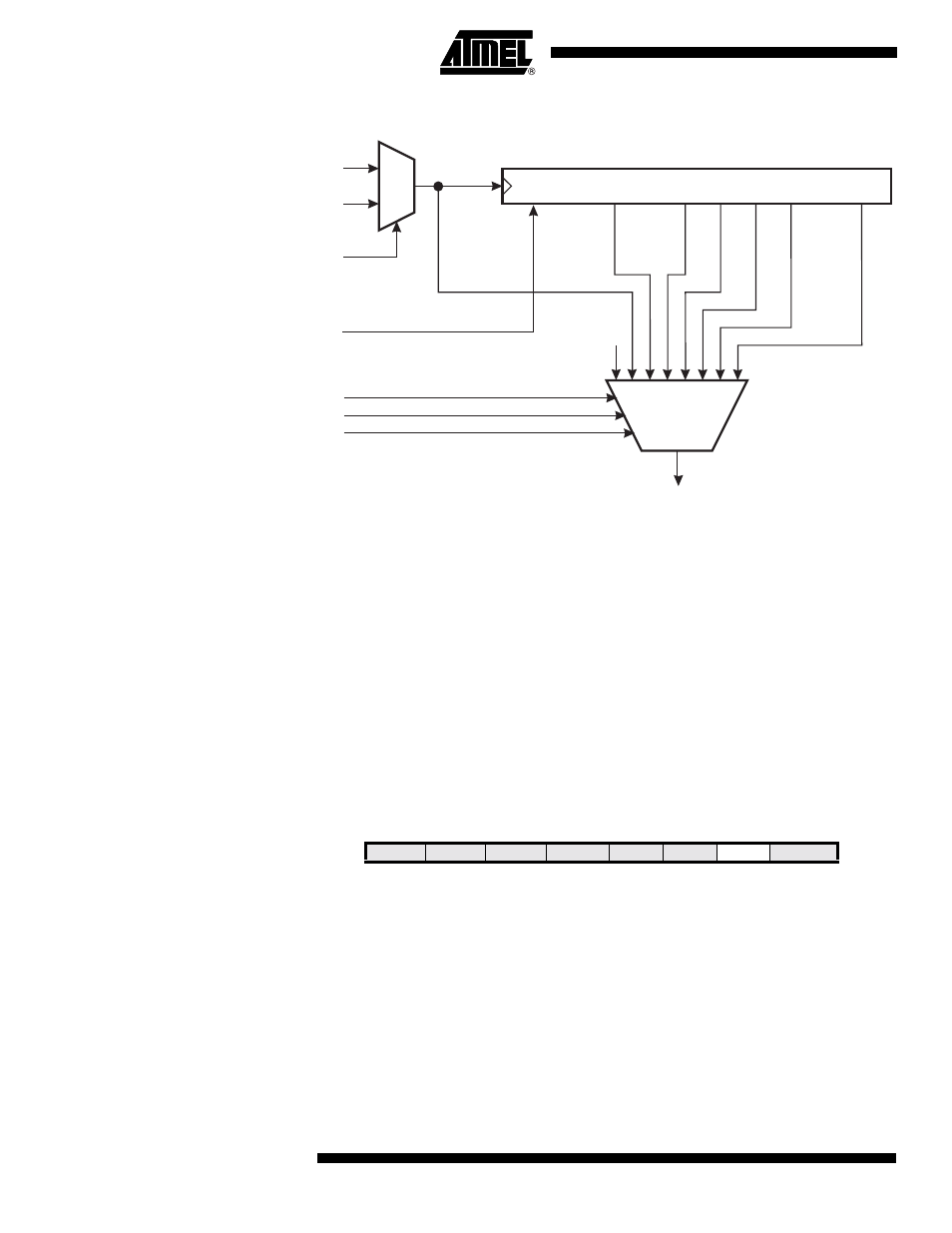 Timer/counter prescaler, Special function io register – sfior, Atmega162/v | Rainbow Electronics ATmega162V User Manual | Page 156 / 323